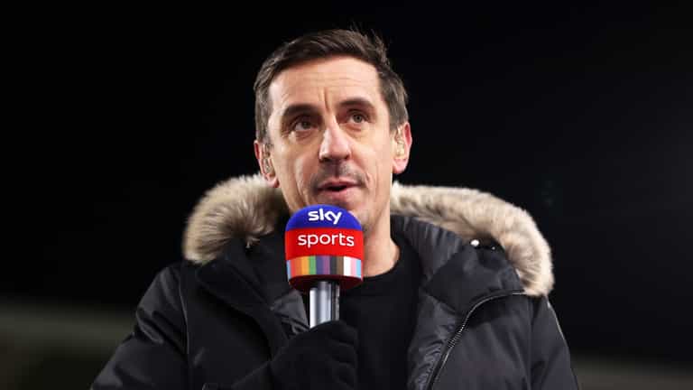 Gary Neville tells Premier League clubs to stop postponing games due to Covid-19 Gary Neville tells Premier League clubs to stop postponing games due to Covid-19