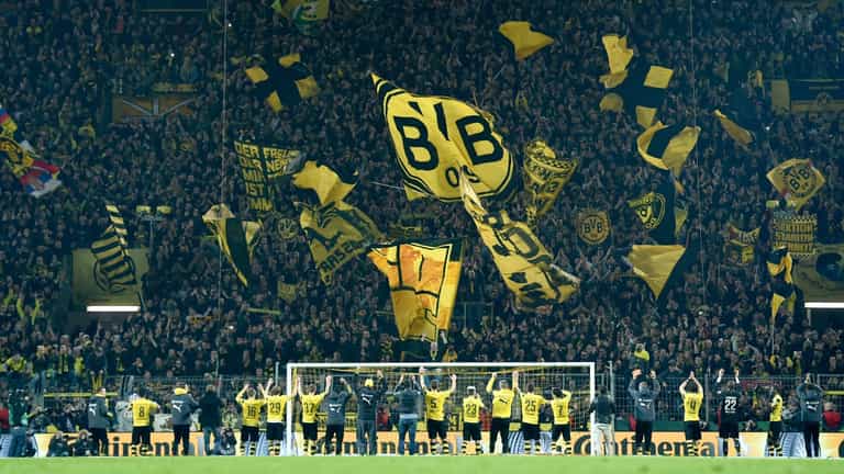 Borussia Dortmund cancel 67,000 tickets for upcoming match against Bayern Munich Borussia Dortmund cancel 67,000 tickets for upcoming match against Bayern Munich
