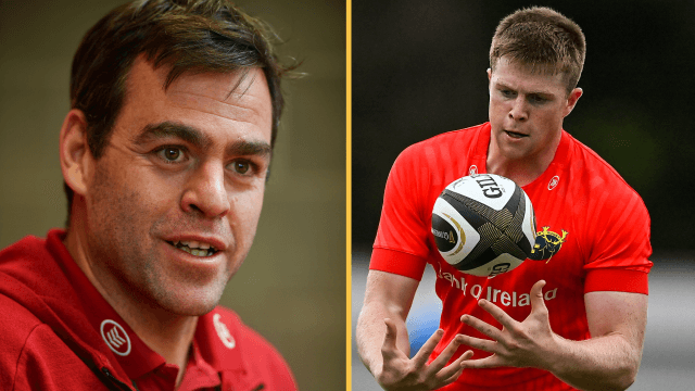 “We’re going to give it our best shot and back guys in a Munster jersey this Sunday” – Johann van Graan “We’re going to give it our best shot and back guys in a Munster jersey this Sunday” – Johann van Graan