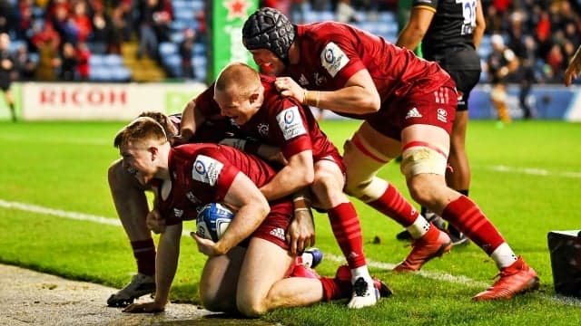 Munster young guns come of age as ragged Wasps torn to shreds Munster young guns come of age as ragged Wasps torn to shreds