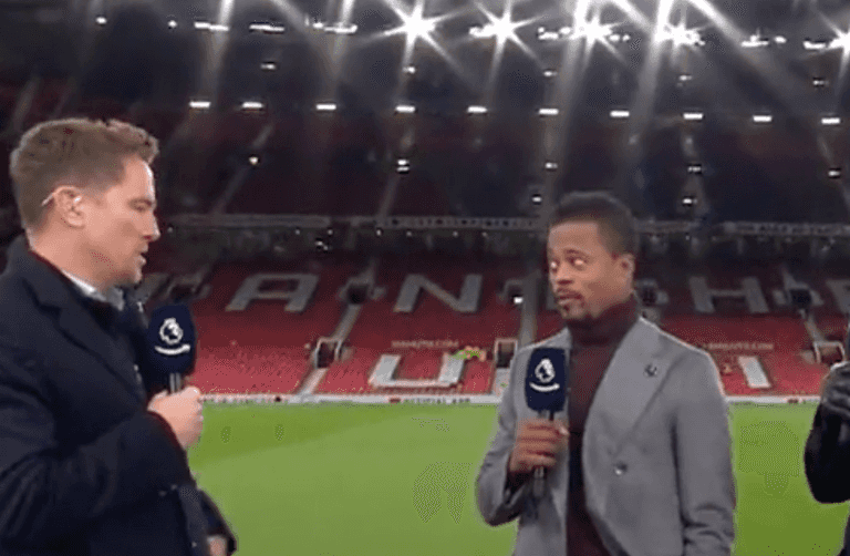 Patrice Evra admits he ‘isn’t excited’ by Ralf Rangnick appointment Patrice Evra admits he ‘isn’t excited’ by Ralf Rangnick appointment