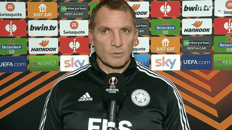 ‘I don’t really know what it is’ – Brendan Rodgers on the Europa Conference League ‘I don’t really know what it is’ – Brendan Rodgers on the Europa Conference League