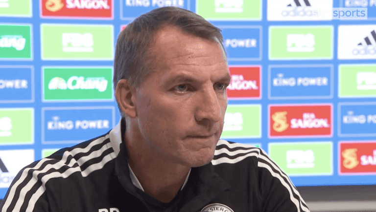 Brendan Rodgers says the Premier League refused to postpone Leicester v Spurs Brendan Rodgers says the Premier League refused to postpone Leicester v Spurs