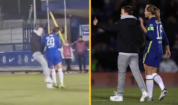 Chelsea pitch invader can’t be arrested as WCL games not ‘designated matches’ Chelsea pitch invader can’t be arrested as WCL games not ‘designated matches’