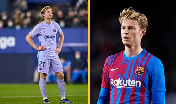 “It does matter” – Frenkie de Jong and a Man United knock they’ve heard before “It does matter” – Frenkie de Jong and a Man United knock they’ve heard before