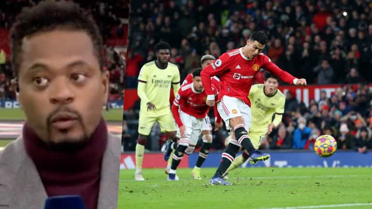 Patrice Evra can’t understand why Cristiano Ronaldo receives criticism Patrice Evra can’t understand why Cristiano Ronaldo receives criticism