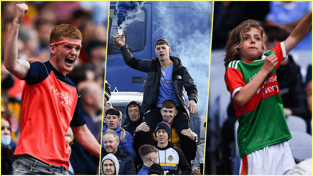 Five images from 2021 that capture what the GAA is all about Five images from 2021 that capture what the GAA is all about