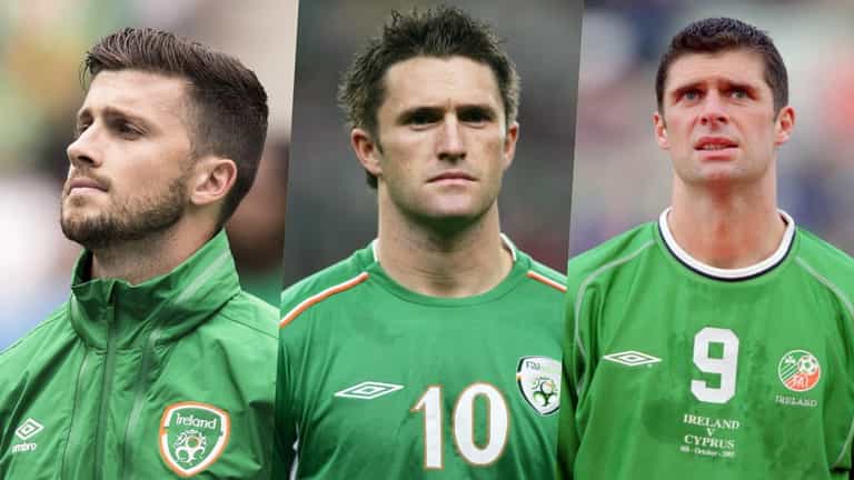 Quiz: Which player has scored more goals for Ireland? Quiz: Which player has scored more goals for Ireland?