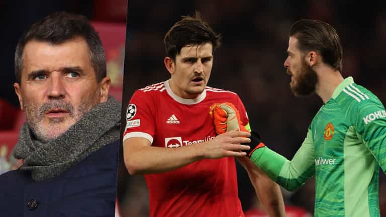 Roy Keane says he would challenge pair to prove him wrong if he became Man United manager Roy Keane says he would challenge pair to prove him wrong if he became Man United manager