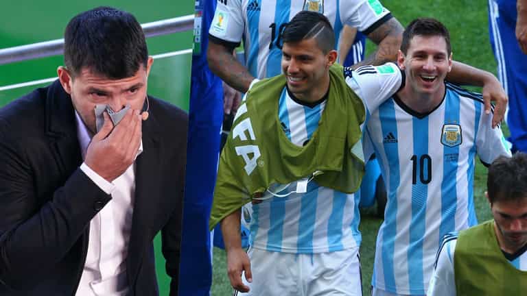 Lionel Messi pays touching tribute as Sergio Aguero announces retirement from football Lionel Messi pays touching tribute as Sergio Aguero announces retirement from football