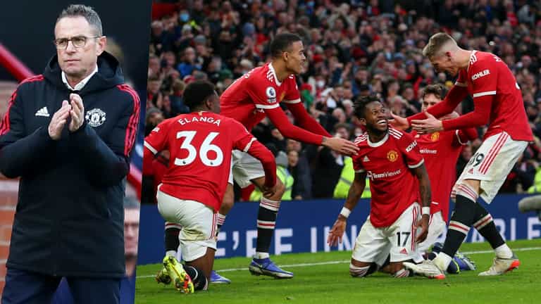 Four talking points as Man United beat Crystal Palace in Ralf Rangnick’s first match as manager Four talking points as Man United beat Crystal Palace in Ralf Rangnick’s first match as manager