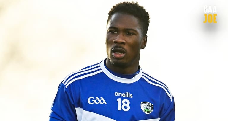 The wonderful story of the first Nigerian to play for Laois The wonderful story of the first Nigerian to play for Laois