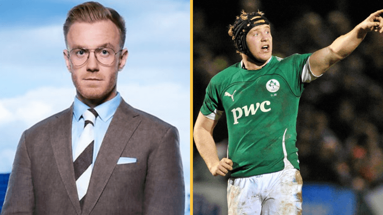 Irish rugby star joins panel of candidates for The Apprentice with Alan Sugar Irish rugby star joins panel of candidates for The Apprentice with Alan Sugar