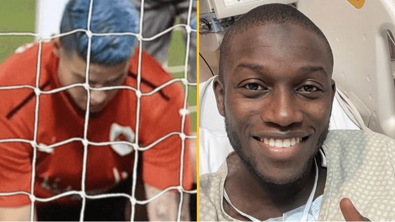 James Rodriguez thanked for saving life of opponent in Qatari league match James Rodriguez thanked for saving life of opponent in Qatari league match
