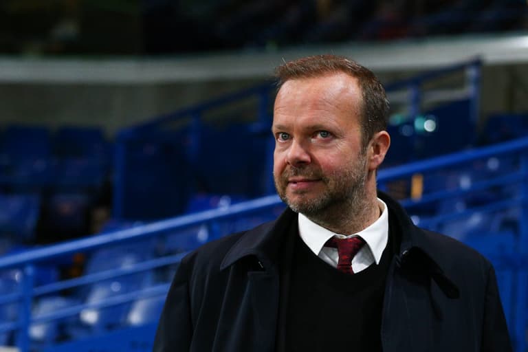 Richard Arnold to replace Ed Woodward as Man United CEO role in February Richard Arnold to replace Ed Woodward as Man United CEO role in February