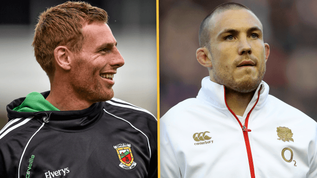 Mike Brown on how Gavin Duffy’s GAA advice helped his rugby career Mike Brown on how Gavin Duffy’s GAA advice helped his rugby career