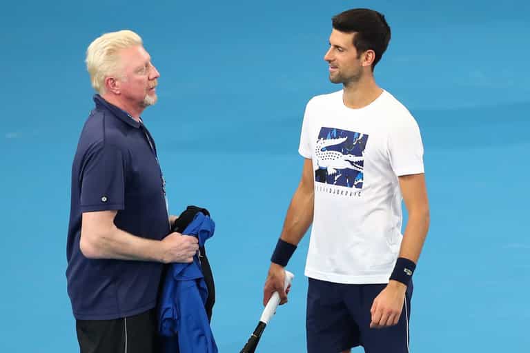 Novak Djokovic making ‘big mistake’ if he doesn’t get vaccinated, says Boris Becker Novak Djokovic making ‘big mistake’ if he doesn’t get vaccinated, says Boris Becker