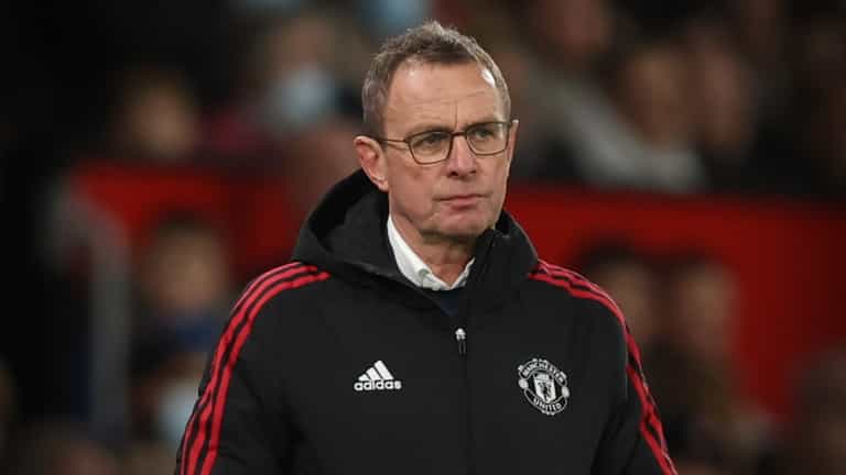 Man United player ‘had to Google who Ralf Rangnick was’ Man United player ‘had to Google who Ralf Rangnick was’