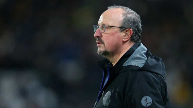 Everton have sacked Rafael Benitez after seven months as manager Everton have sacked Rafael Benitez after seven months as manager