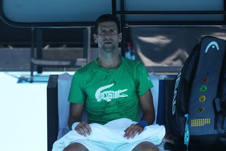 Novak Djokovic faces fine or prison (that’s not going to happen) for breaking isolation while Covid positive Novak Djokovic faces fine or prison (that’s not going to happen) for breaking isolation while Covid positive