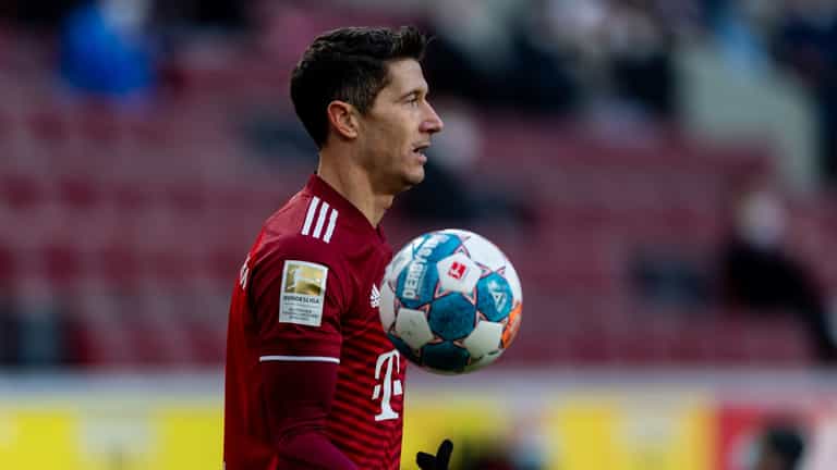 Robert Lewandowski named The Best FIFA Player of the Year Robert Lewandowski named The Best FIFA Player of the Year
