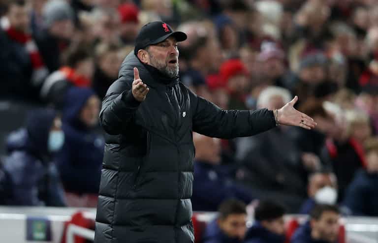 Jurgen Klopp to miss Liverpool Chelsea clash due to suspected positive Covid test Jurgen Klopp to miss Liverpool Chelsea clash due to suspected positive Covid test