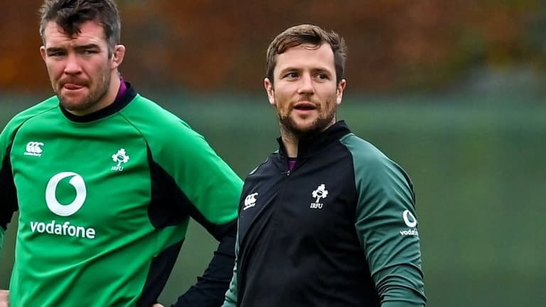 ‘The door is ajar for Jack Carty’ – Andy Farrell’s biggest Six Nations decision ‘The door is ajar for Jack Carty’ – Andy Farrell’s biggest Six Nations decision