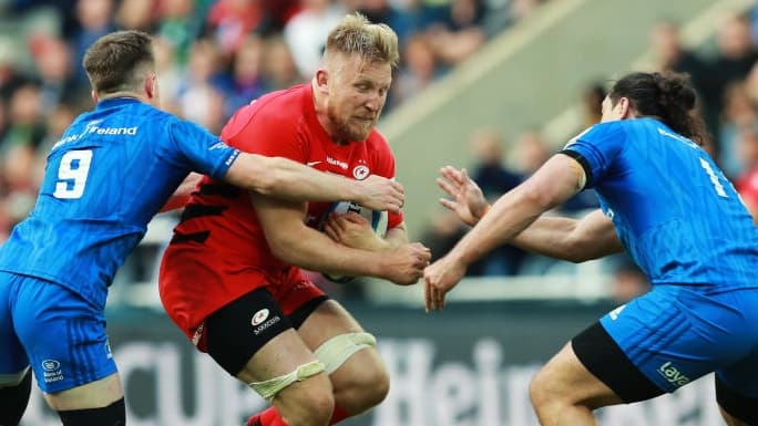 Saracens confirm skull fracture for Jackson Wray after Northampton win Saracens confirm skull fracture for Jackson Wray after Northampton win
