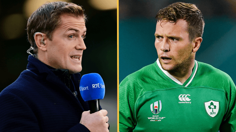 Jamie Heaslip delivers Jack Carty reality check, hours before Ireland call-up Jamie Heaslip delivers Jack Carty reality check, hours before Ireland call-up