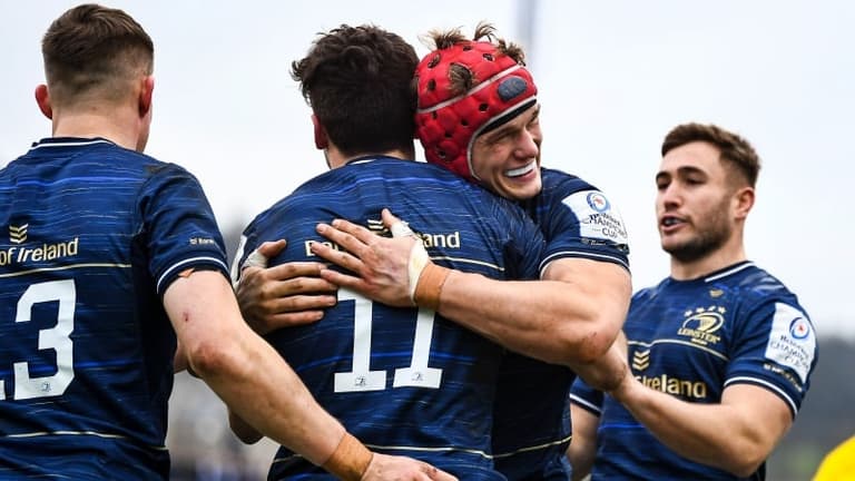Leinster send message to all of Europe with another thumping victory Leinster send message to all of Europe with another thumping victory