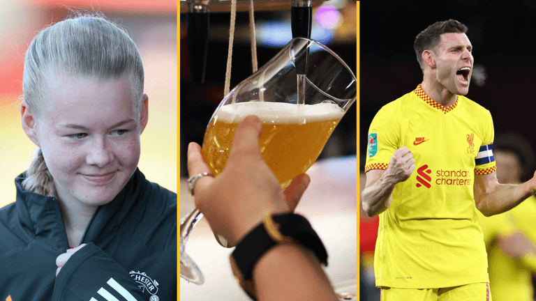 The FootballJOE Pub Quiz: Week 22 The FootballJOE Pub Quiz: Week 22