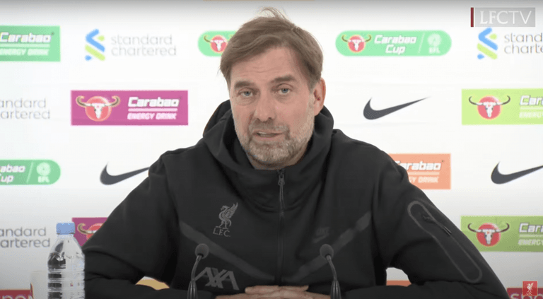 Jurgen Klopp clarifies Liverpool’s ‘false positive’ Covid results before Arsenal postponement Jurgen Klopp clarifies Liverpool’s ‘false positive’ Covid results before Arsenal postponement