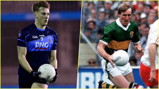 Pat Spillane Junior will play county football this season, but not for Kerry Pat Spillane Junior will play county football this season, but not for Kerry