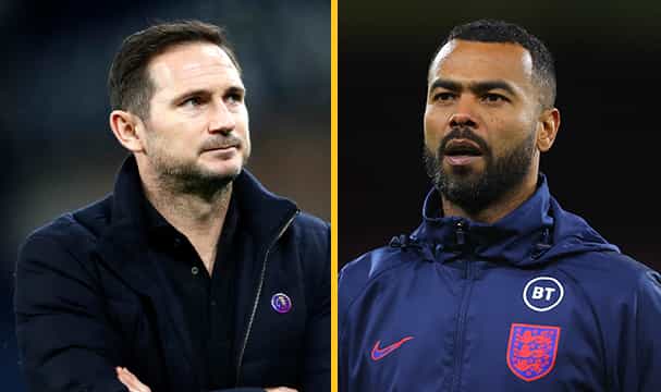 Ashley Cole to join Everton staff as Frank Lampard’s assistant manager Ashley Cole to join Everton staff as Frank Lampard’s assistant manager
