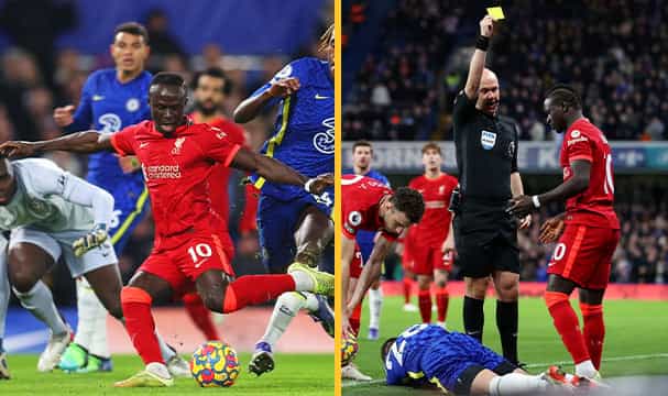César Azpilicueta unequivocal with his take on Sadio Mane elbow César Azpilicueta unequivocal with his take on Sadio Mane elbow