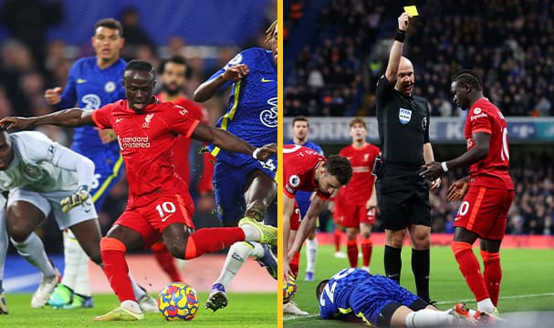 César Azpilicueta unequivocal with his take on Sadio Mane elbow César Azpilicueta unequivocal with his take on Sadio Mane elbow