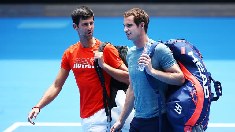 Andy Murray says Novak Djoković situation is ‘really bad for tennis’ Andy Murray says Novak Djoković situation is ‘really bad for tennis’