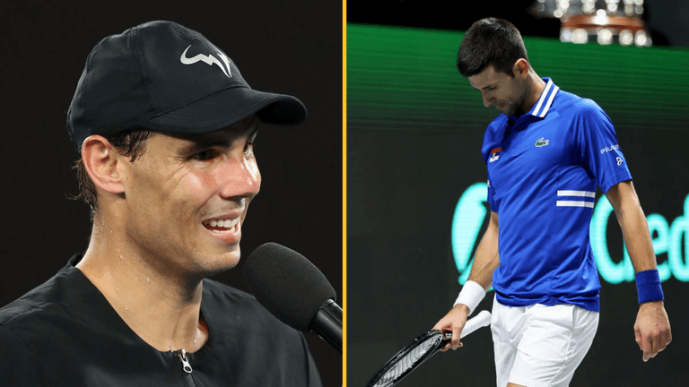 Rafael Nadal slams Novak Djokovic for refusing to vaccinate ahead of Australian Open Rafael Nadal slams Novak Djokovic for refusing to vaccinate ahead of Australian Open