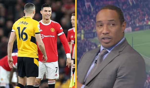 Paul Ince: Cristiano Ronaldo was the wrong choice to be Man United captain against Wolves Paul Ince: Cristiano Ronaldo was the wrong choice to be Man United captain against Wolves