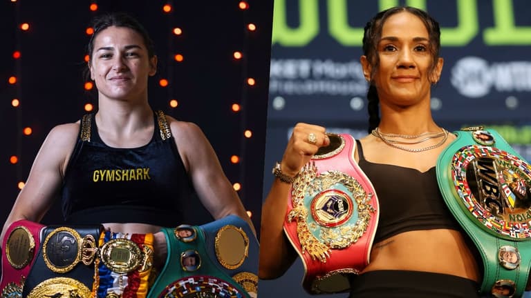 “It’s by far the biggest female fight of all time” – Katie Taylor vs Amanda Serrano officially announced “It’s by far the biggest female fight of all time” – Katie Taylor vs Amanda Serrano officially announced