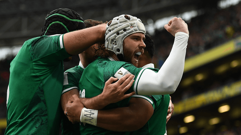 Australia legend raves about Mack Hansen after stunning start to Ireland debut Australia legend raves about Mack Hansen after stunning start to Ireland debut