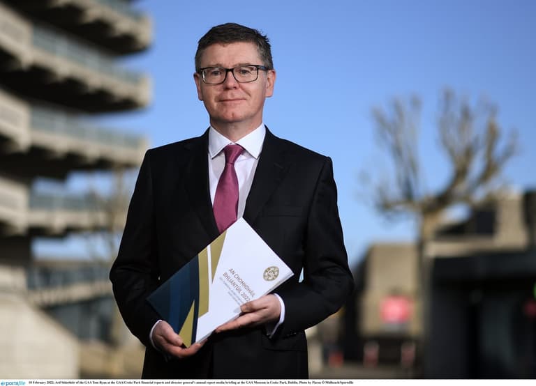 “The results are a bit distorted” – GAA won’t be giving back Government Covid funds “The results are a bit distorted” – GAA won’t be giving back Government Covid funds