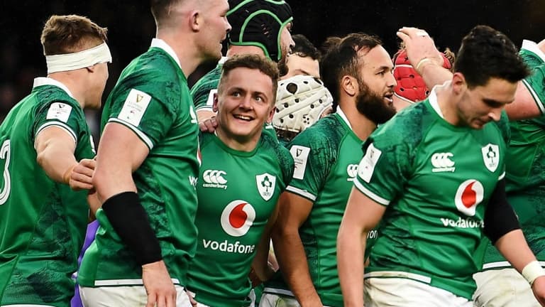 “It typifies what he is all about” – Andy Farrell allows Michael Lowry to bask in debut glow “It typifies what he is all about” – Andy Farrell allows Michael Lowry to bask in debut glow