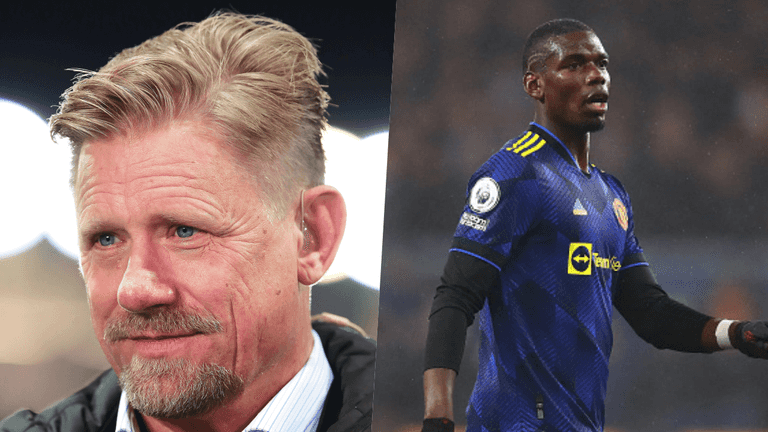 Peter Schmeichel tears into Paul Pogba after Man United draw Peter Schmeichel tears into Paul Pogba after Man United draw