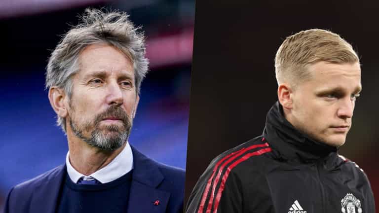 Man United legend Edwin van der Sar sends message to Donny van de Beek after Everton move Man United legend Edwin van der Sar sends message to Donny van de Beek after Everton move