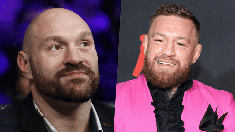 Tyson Fury and Conor McGregor involved in heated Twitter exchange Tyson Fury and Conor McGregor involved in heated Twitter exchange