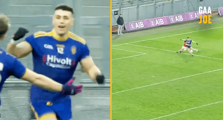Ben McCarron lights up intermediate final with sublimely taken goal Ben McCarron lights up intermediate final with sublimely taken goal
