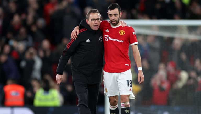 Bruno Fernandes says Man Utd have ‘more identity’ under Ralf Rangnick Bruno Fernandes says Man Utd have ‘more identity’ under Ralf Rangnick