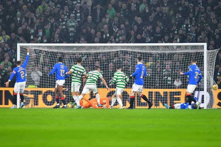 Celtic ball boys taunt Allan McGregor in victory over Rangers Celtic ball boys taunt Allan McGregor in victory over Rangers