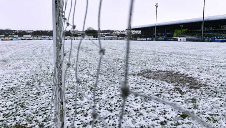 Fixtures called off across the country due to Storm Eunice Fixtures called off across the country due to Storm Eunice